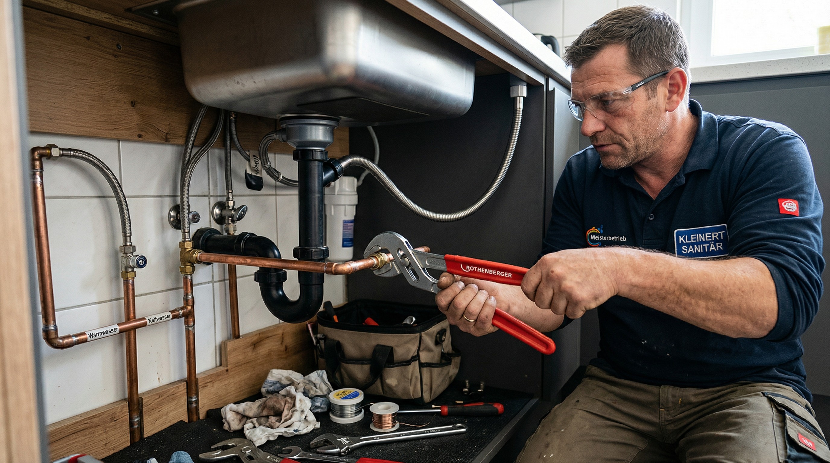 Wuga Heizungstechnik Georg Gampp | Heizung • Sanitär • Rohrreinigung – Sanitärinstallateur Ettlingen